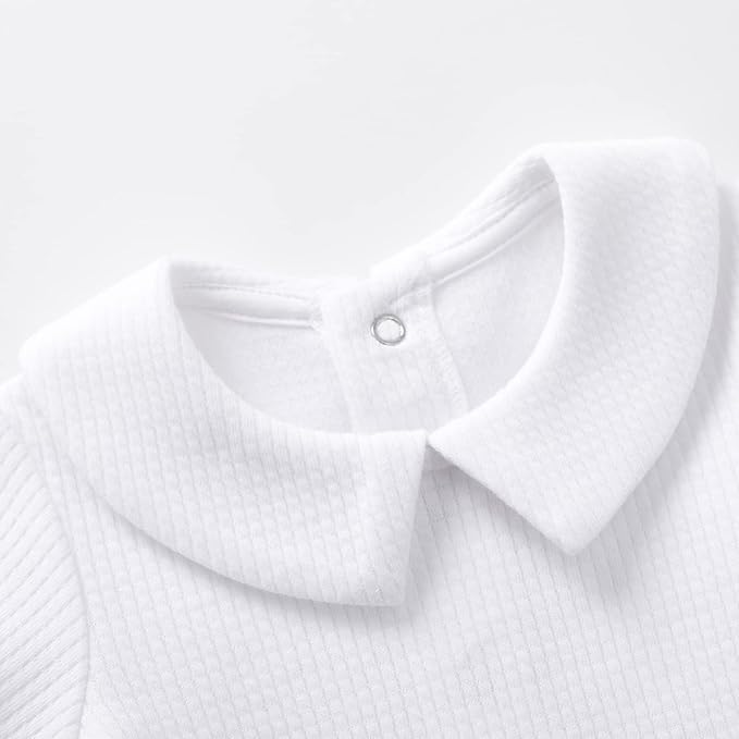 pureborn Baby Boys Girls Bodysuit Super Soft Cotton Romper 0-24 Months