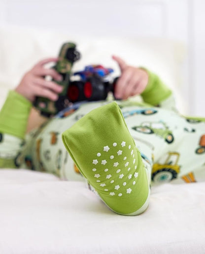 Bamboo Viscose Baby Convertible Footie Pajama, Zipper Pajamas for Baby Boys & Girls, Sleep & Play Footed Pjs