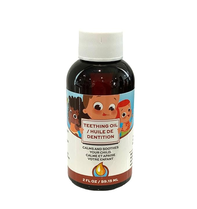 Punkin Butt Teething Oil - 2 oz - 100% Natural, for Babies - Proprietary Blend Includes Chamomile, Sunflower, Peppermint, and Clove - Baby Teething Relief with No Added Chemicals (2 Ounce)