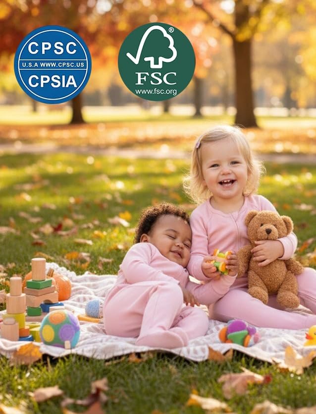 JunNeng Viscose from Bamboo Baby Sleeper,Newborn Footie Pajamas with 2 Way Zipper & Fold Over Mittens,0-12M