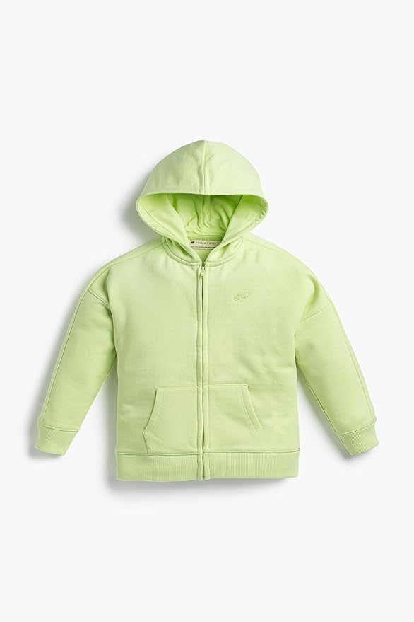 monica + andy Sporty Sweatsuit, 100% Organic Cotton Clothes for Boys & Girls, Outfit Sizes For Kids, Toddler & Infant