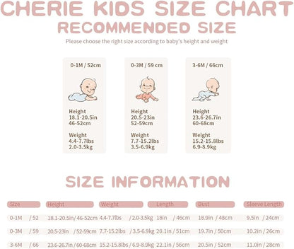 100% Organic Cotton Soft 0-6 Months Unisex Footless Newborn Baby Sleepers Pajamas Romper Boys Girls Long Sleeve