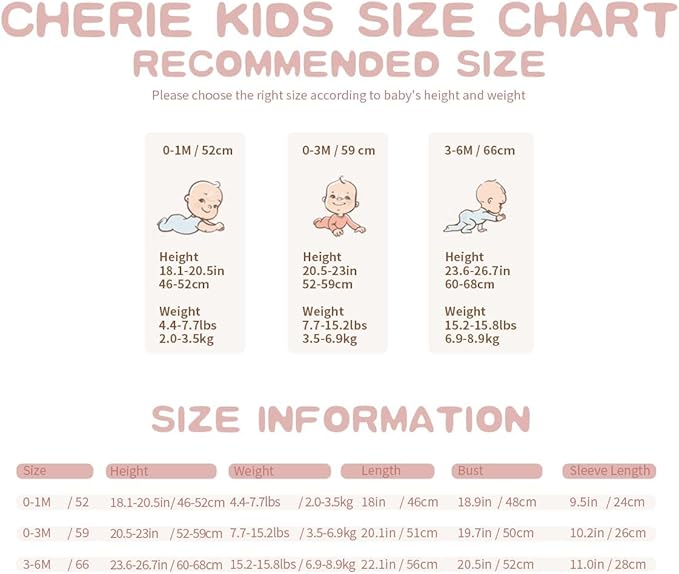 100% Organic Cotton Soft 0-6 Months Unisex Footless Newborn Baby Sleepers Pajamas Romper Boys Girls Long Sleeve