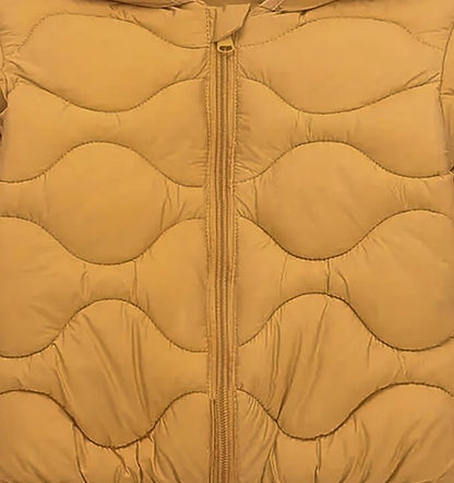 Toddler Winter Coats Puffer Padded Jacket Baby Boys Girls Bear Hoods Down Jacket Light Weight Infant Outerwear