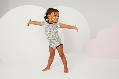 HUGGIES unisex-baby 5-pack Elevated Bodysuit