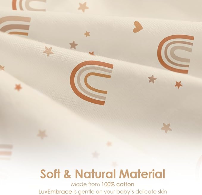 Baby Swaddle Blanket, 0-3 Months, Cotton Arm-in Sleep Sack, Wearable Blankets Wrap for Newborn Infant