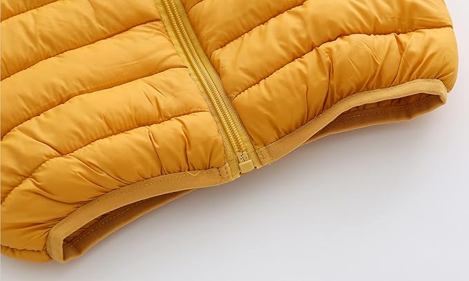 CECORC Toddler Winter Coats Lightweight Puffer Jacket for Baby Infant kids, 6-12 Month,12-18 Month, 2t,3t,4t