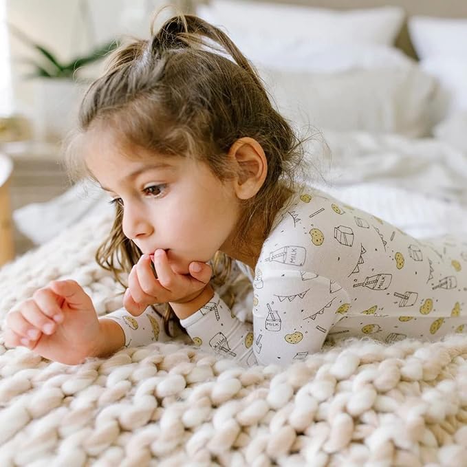 Bellabu Bear Convertible Footies for Baby Boys & Baby Girls, Family Matching Pajamas, Rayon from Bamboo