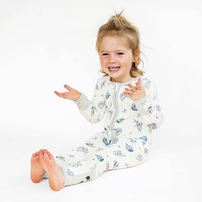 Bellabu Bear Convertible Footies for Baby Boys & Baby Girls, Family Matching Pajamas, Rayon from Bamboo