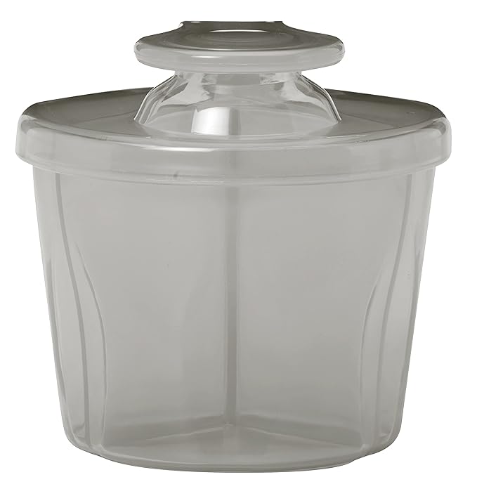 Dr. Brown's Baby 36oz Formula Mixing Pitcher and Formula Dispenser for Travel with Snap-On Lid, Black and Gray