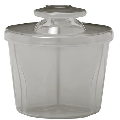 Dr. Brown's Baby 36oz Formula Mixing Pitcher and Formula Dispenser for Travel with Snap-On Lid, Black and Gray