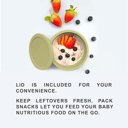 Octopod® Silicone Baby Suction Bowl - Lid