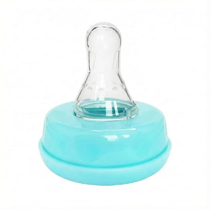 Blue Baby Bottle Nipples 20-Pack – Universal Fit, BPA-Free, Anti-Colic Design for Newborns, Infants, and Toddlers (20 Count, Pack of 1, Standard Flow)