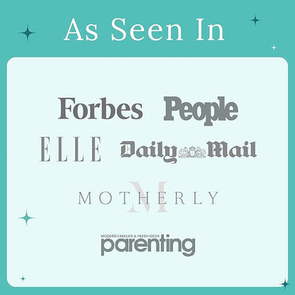 Posh Peanut Convertible Baby Sleepers - Girls Footless Baby Pajamas with 2 Way Zipper for Easy Diaper Changes