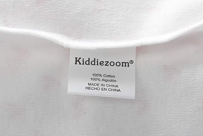 Kiddiezoom Baby Bodysuit Newborn Short Sleeve baby One-Piece Cotton 5-Pack baby clothes