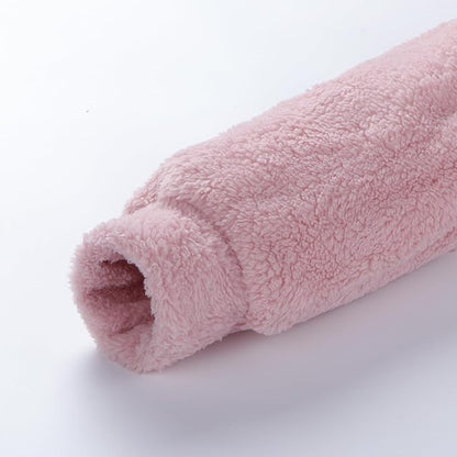 Newborn Baby Girls Clothes Toddler Boys Fleece Jacket Neutral Winter Hoodie Coat