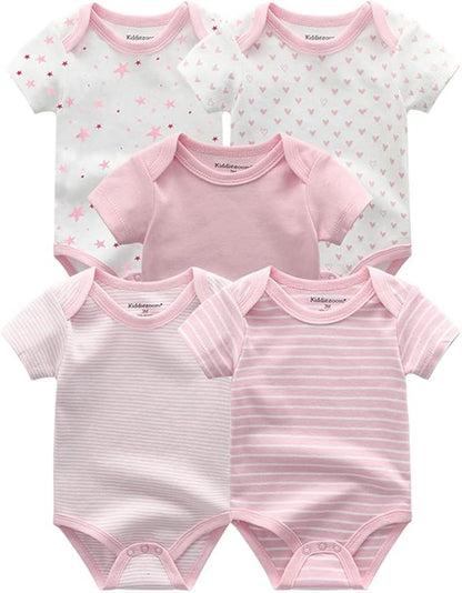 Kiddiezoom Unisex Baby Layette Essentials Giftset Clothing Set 19-Piece For Newborn Baby