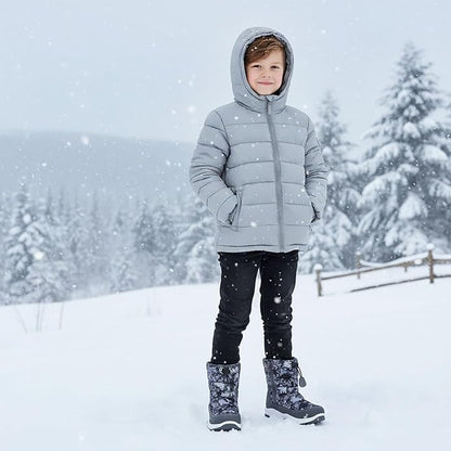 Nova Toddler Boy's and Girl's Winter Snow Boots