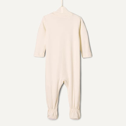 Amazon Essentials x Sofia Grainge Unisex Babies' Cotton Footed Sleep and Play Bodysuit, Pack of 2