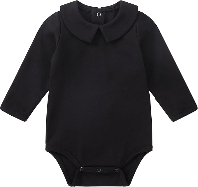 pureborn Baby Boys Girls Bodysuit Super Soft Cotton Romper 0-24 Months