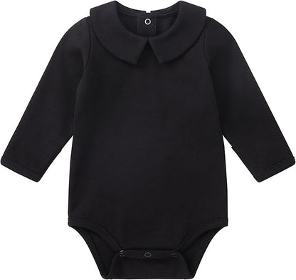 pureborn Baby Boys Girls Bodysuit Super Soft Cotton Romper 0-24 Months