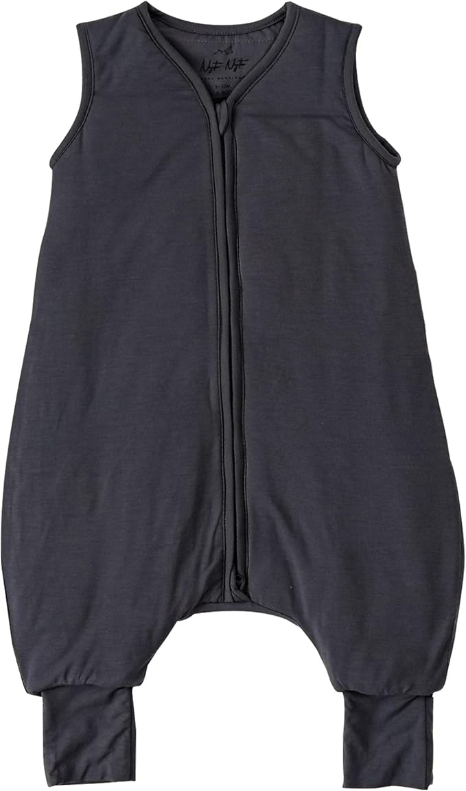 Nyte Nyte Baby - Sleeveless Soft Baby & Toddler Sleeping Sack, Breathable with Adjustable Feet Cuffs & Anti-Slip Grip