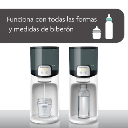 Baby Brezza Instant Baby Bottle Maker with 3 Temperature Settings for Formula Warming,50oz Tank Capacity,24/7 Warm Water Dispenser,Electric Kettle Alternative,(Pack of 2)