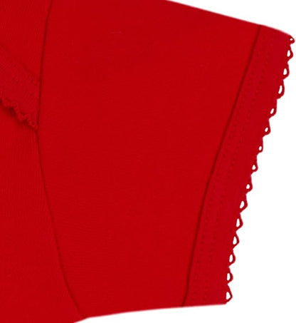 Creative Knitwear College Baby Picot Bodysuit Dress - Team Logo, Multiple Colors, for Baby Girls (0-24 Months)