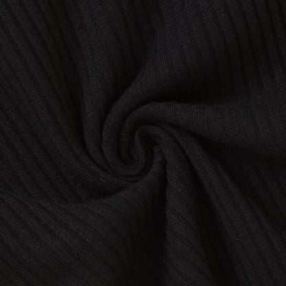 Aalizzwell Preemie Newborn Infant Baby Girls Clothes Ribbed Bodysuit Pants Set Fall Winter Outfits