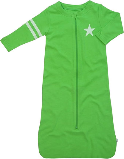 Babysoy Long Sleeve Wearable Blanket Sleep Sack, Infant to Toddler Sleeping Bag, Choose from size 0-24 Months