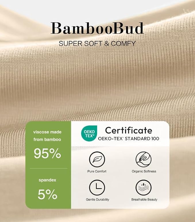 Baby Footie Romper Pajamas Unisex Newborn Infant Pjs Soft Rompers Viscose from Bamboo Sleepwear