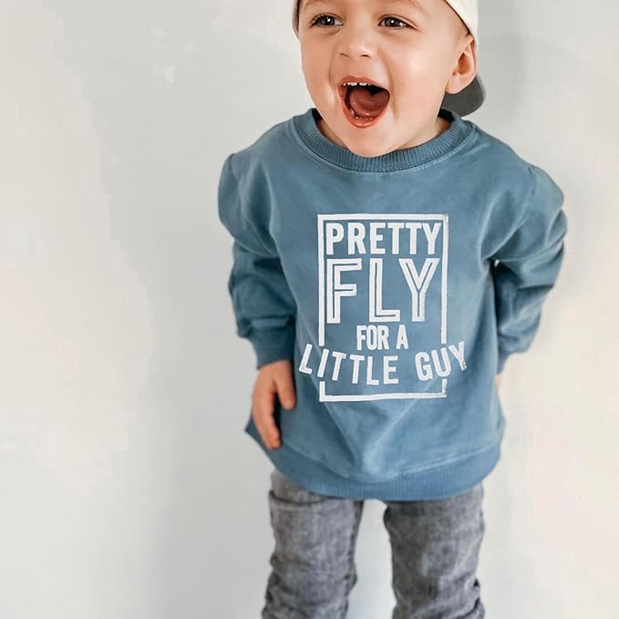 Murnouche Toddler Baby Boy Fall Winter Outfits Letter Crewneck Sweatshirt Casual Pants 2Pcs Clothes Set