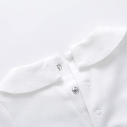 pureborn Baby Girls Boys Bodysuit Super Soft Cotton Romper 0-24 Months