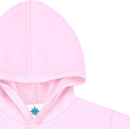 Creative Knitwear College Baby Snap Hooded Jacket - Team Logo, Multiple Colors, for Boys & Girls, (0-24 Months)