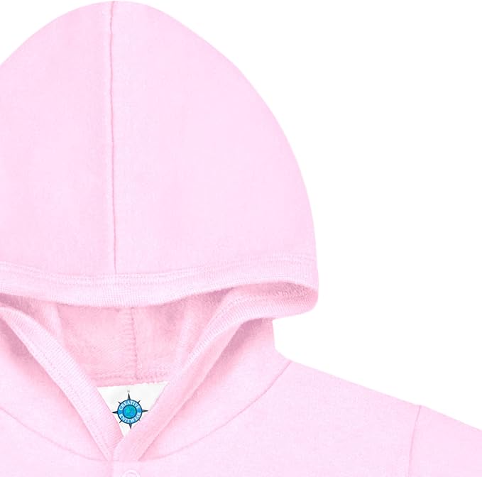 Creative Knitwear College Baby Snap Hooded Jacket - Team Logo, Multiple Colors, for Boys & Girls, (0-24 Months)