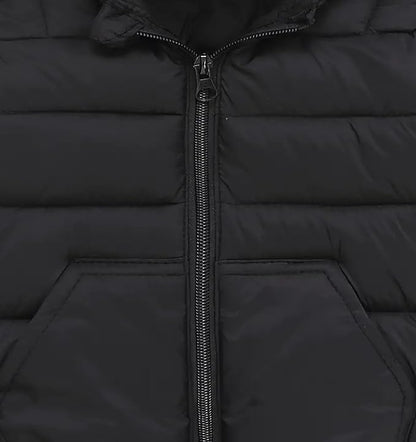 Toddler Winter Coats Puffer Padded Jacket Baby Boys Girls Bear Hoods Down Jacket Light Weight Infant Outerwear