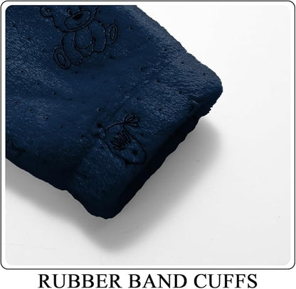 Toddler Fleece Jacket Baby Winter Coat Newborn Girl Hoodie Infant Boy Clothes 3T