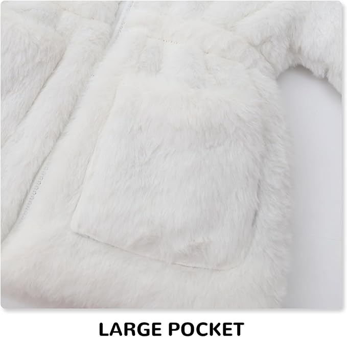 Baby Jacket Toddler Winter Coats Newborn Infant Puffer Fleece Snow Clothes 0-5T