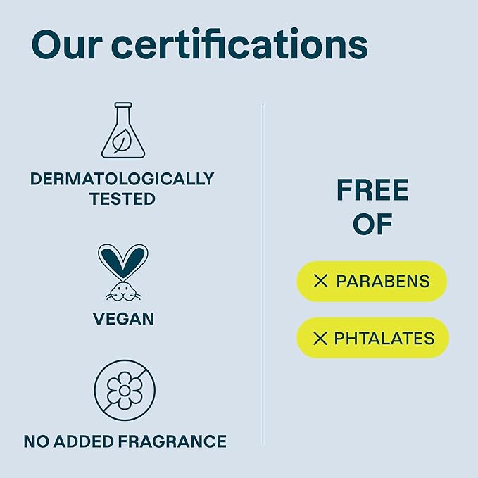 ATTITUDE Hair Shampoo for Sensitive Dry Scalp, EWG Verified, Soothing Oat, Dry and Damaged Hair, Naturally Derived Ingredients, Vegan and Plant-Based, Nourishing, Avocado Oil, 16 Fl Oz