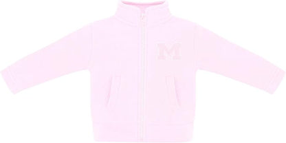 Creative Knitwear College Baby Polar Fleece Jacket-Team Logo, Multiple Colors, for Boys & Girls (12 Mos-8 Yrs)