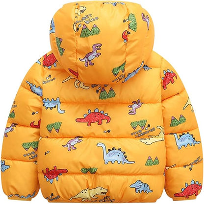 Toddler Winter Coat Baby Boy Fleece Jacket Kid Infant Girl Sweater Clothes 1-6T