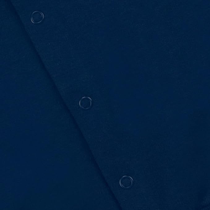 Creative Knitwear College Baby Snap Hooded Jacket - Team Logo, Multiple Colors, for Boys & Girls, (0-24 Months)