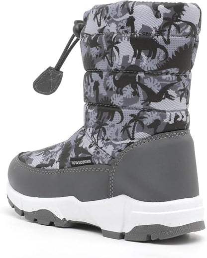Nova Toddler Boy's and Girl's Winter Snow Boots