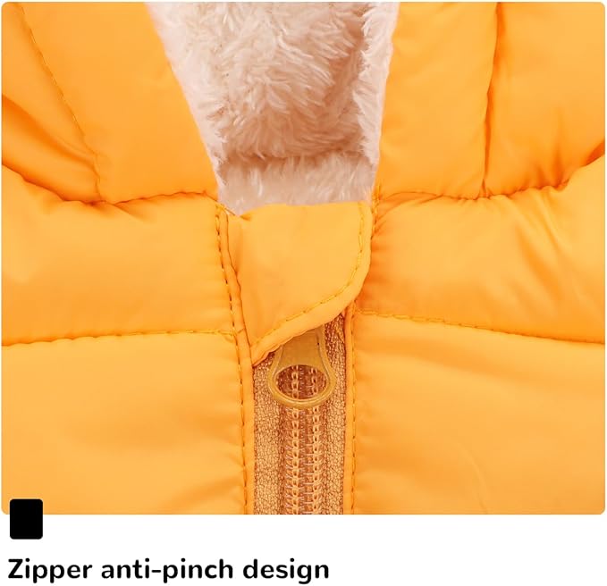 Newborn Baby Girls Fleece Outerwear Jacket Toddler Winter Coat Infant Clothes