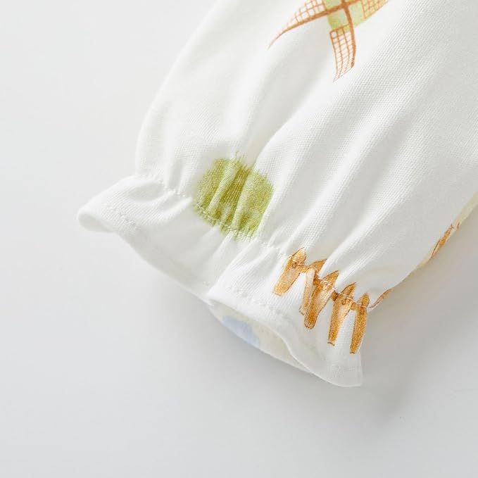 pureborn Baby Girls Boys Bodysuit Super Soft Cotton Romper 0-24 Months