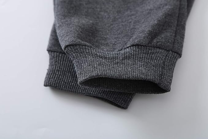 Toddler Baby Boy Clothing Sets Little Dinosaur Printed Long Sleeve Tops and Pants Kids 2pcs Outfits