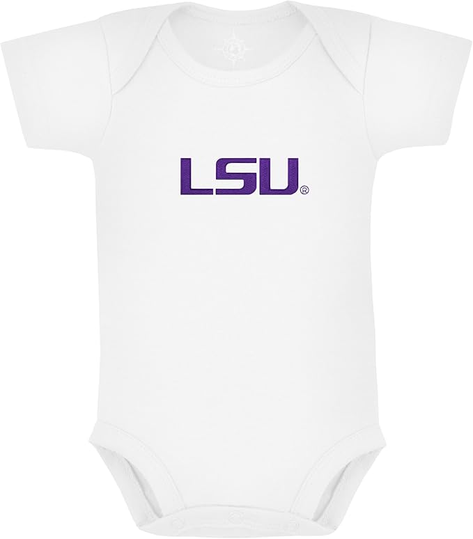 Creative Knitwear College Baby NCAA Infant Bodysuit