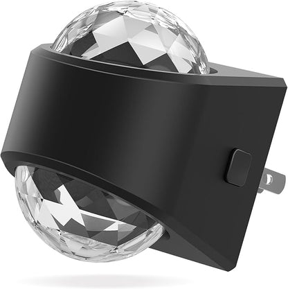 Night Lights Plug into Wall, Star Projector for Bedroom, Night Light Projector for Kids, 9-Color RGB Galaxy Nightlight with Dusk to Dawn Sensor for Bathroom, Home Gaming Room Decor, Christmas Gifts