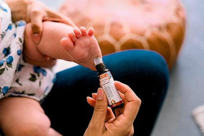 Punkin Butt Mandarin Soothing Oil to Soothe, Comfort, Promote Relaxation | Natural Relief, Safe for Infants