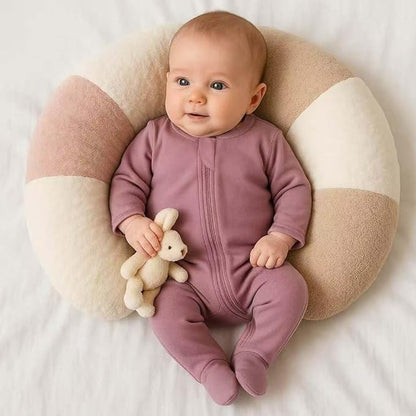 Owlivia Organic Cotton Baby Pajamas, Boys Girls 3-Pack Zip Front Sleep 'N Play, Footed Sleeper, Long Sleeve